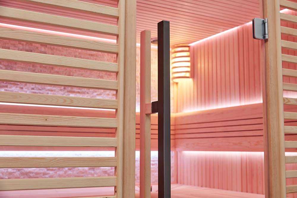 M-SPA - Suchá sauna s pieckou 200 x 170 x 210 cm 6kW