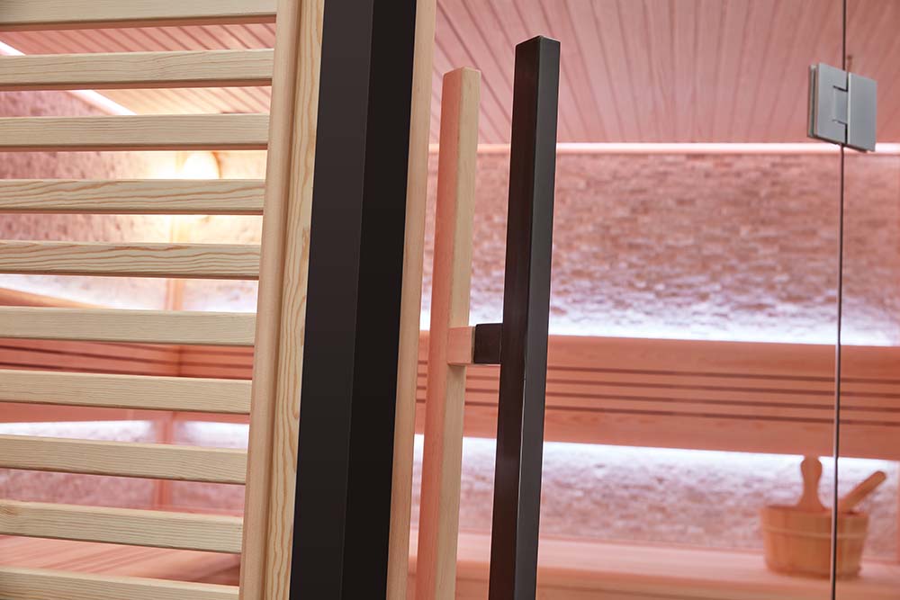 M-SPA - Suchá sauna s pieckou 200 x 200 x 210 cm 6kW