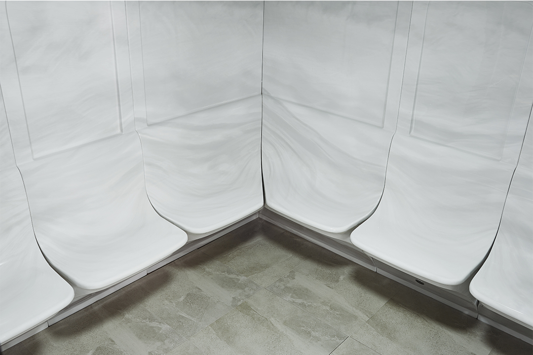 M-SPA - Suchá sauna s pieckou + parná 340 x 175 x 210 cm 6 kW