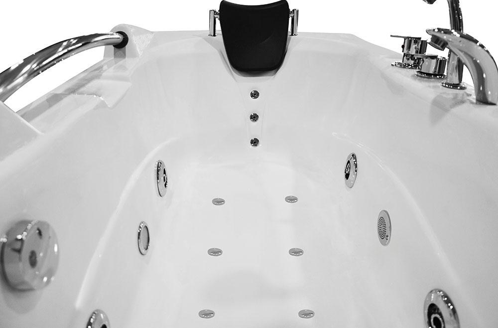 M-SPA - 0206 Vaňa s hydromasážou 167 x 85 x 55 cm