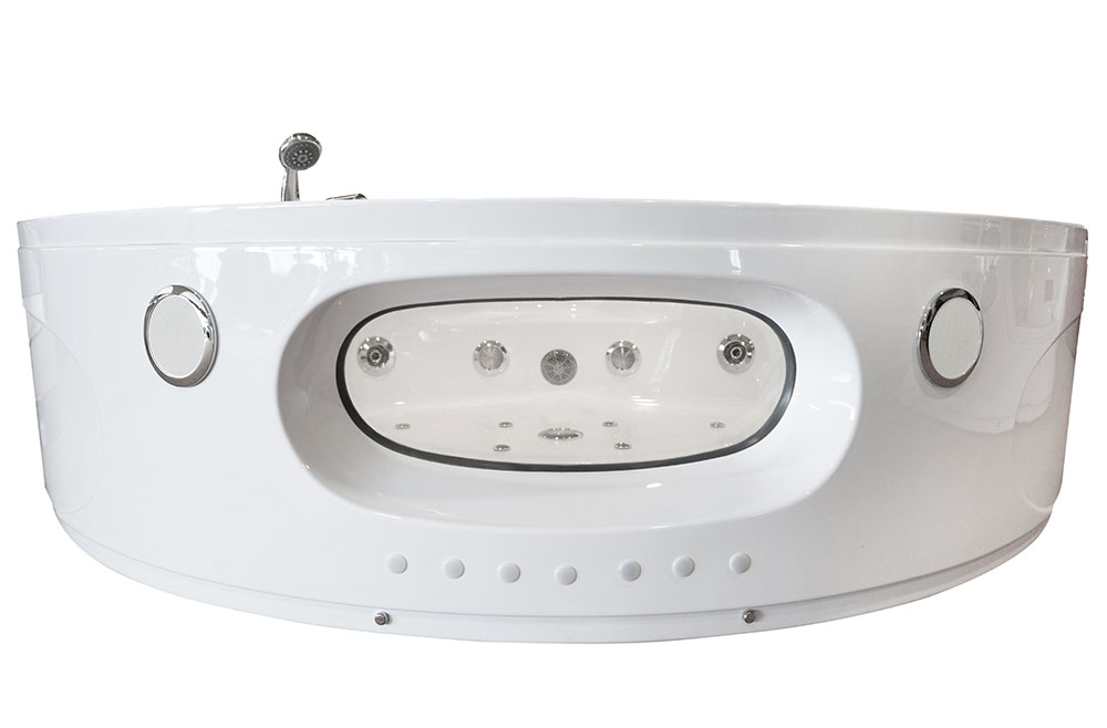 M-SPA - Kúpeľňová vaňa SPA s hydromasážou 152 x 152 x 55 cm