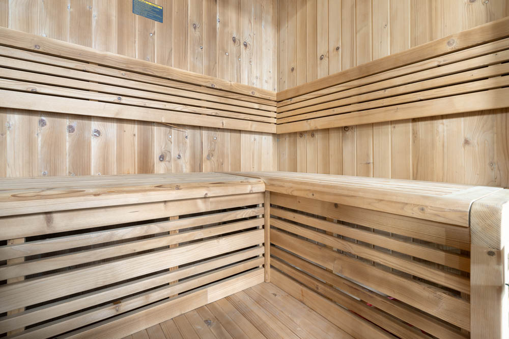 M-SPA - Záhradná sauna CLASSIC 175 x 130 x 200 cm