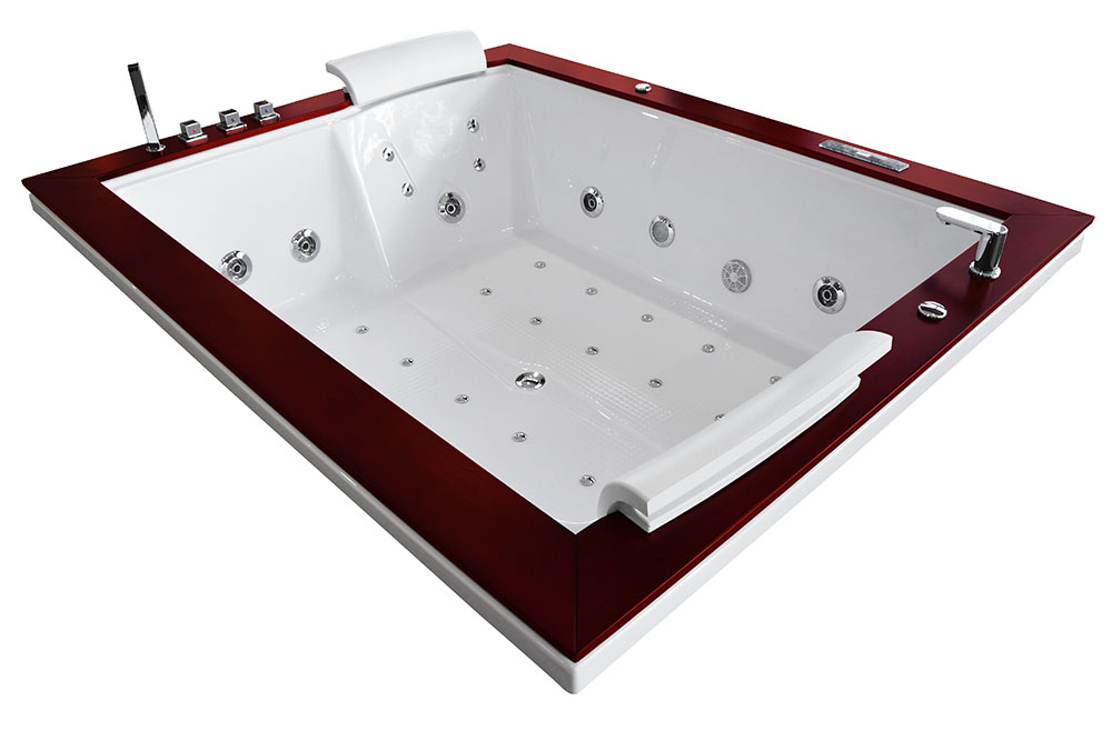 M-SPA - Kúpeľňová vaňa SPA s hydromasážou 150 x 180 x 67 cm