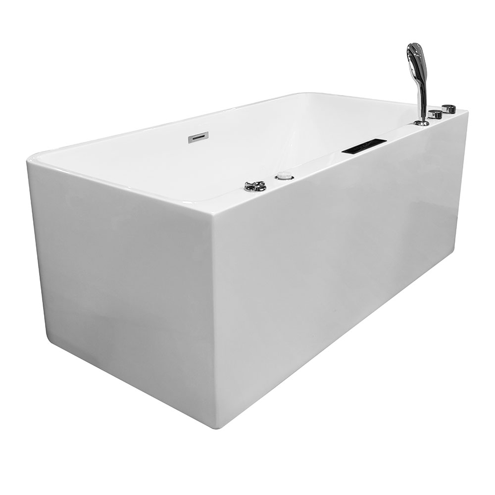 M-SPA - Voľne stojaca kúpeľňová vaňa SPA s hydromasážou 150 x 75 x 58 cm
