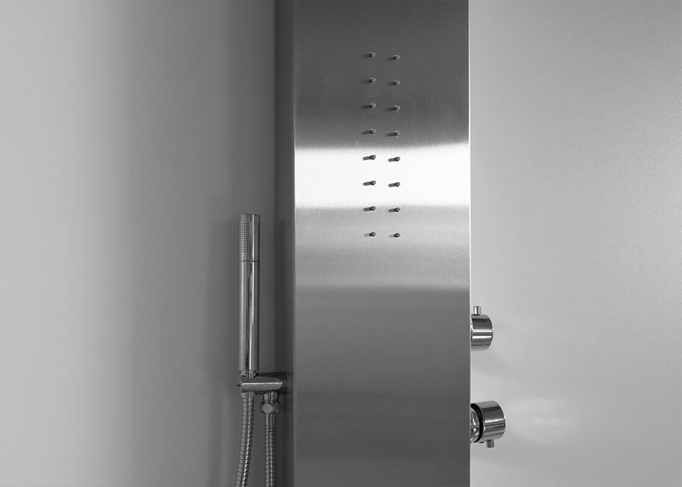 Aquatek - Hydromasážny sprchový panel NASSAU