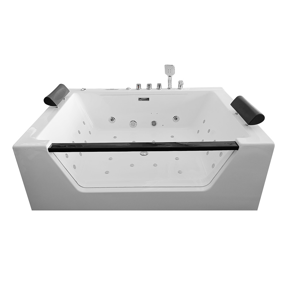 M-SPA - Kúpeľňová vaňa SPA s hydromasážou 170 x 120 x 59 cm