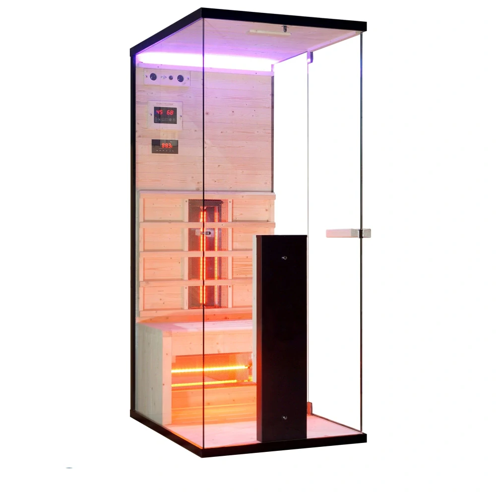 Infrasauna Sanotechnik Billund pre 1 osobu (80 × 110 cm)