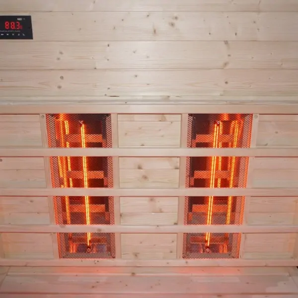 Sanotechnik Billund infrasauna pre 2 osoby 125x100cm