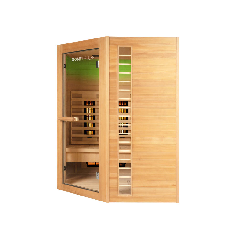 Infračervená kabína REDSUN DELUXE XXL - 150 x 150 cm pre 4 osoby
