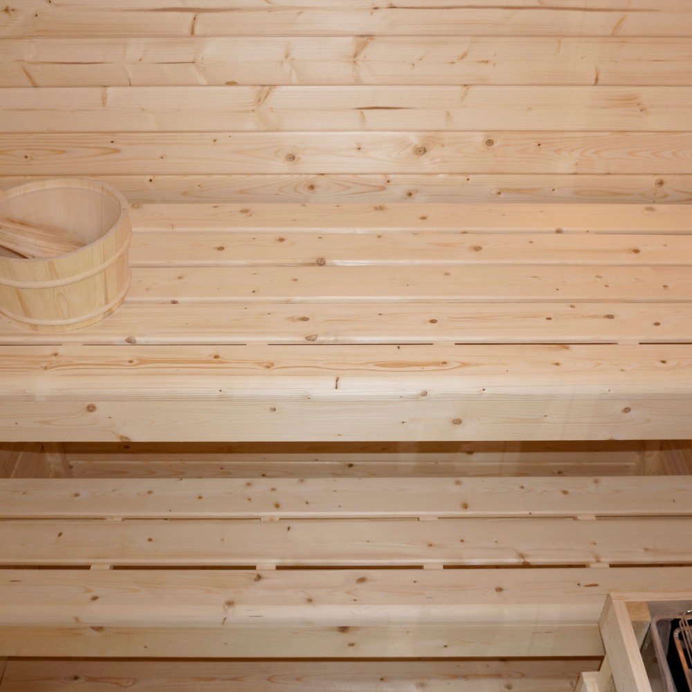 Vonkajšia sauna TALO M - 191 x 157 cm pre 3 osoby