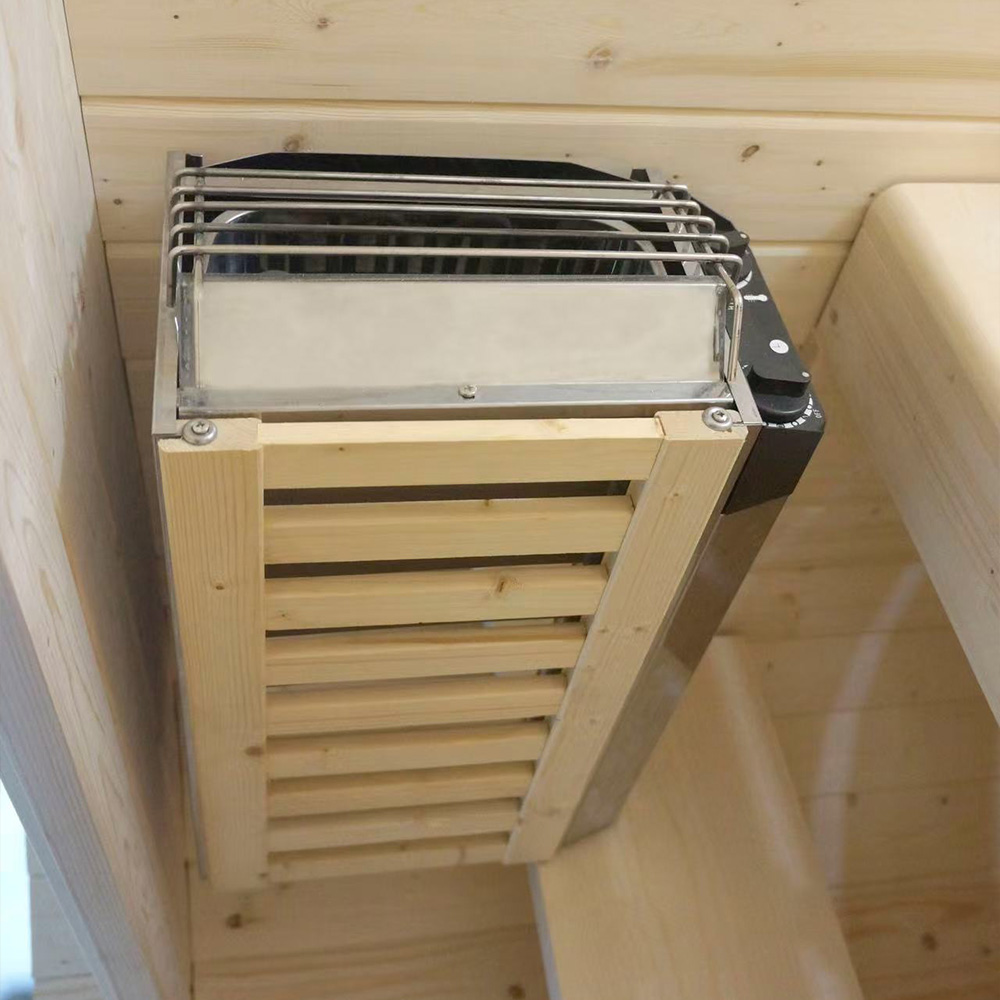 Vonkajšia sauna CUBE S - 194 x 120 cm pre 2 osoby