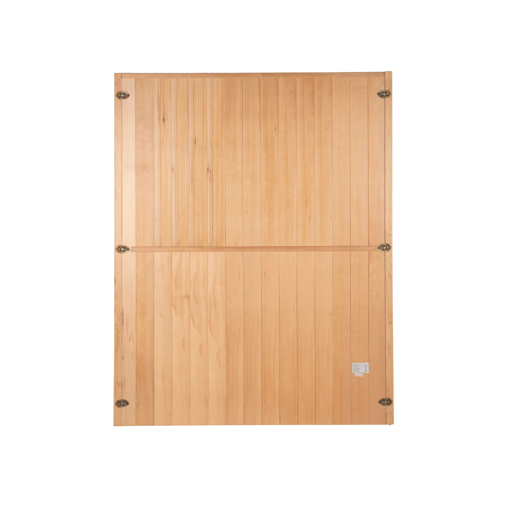 Tradičná sauna SKYLINE L - 150 x 120 cm pre 3 osoby
