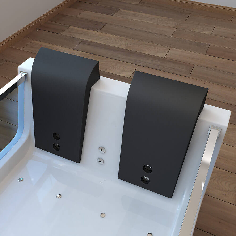 Hydromasážna vaňa so svetelnou terapiou ATLANTIC XL 180 x 120