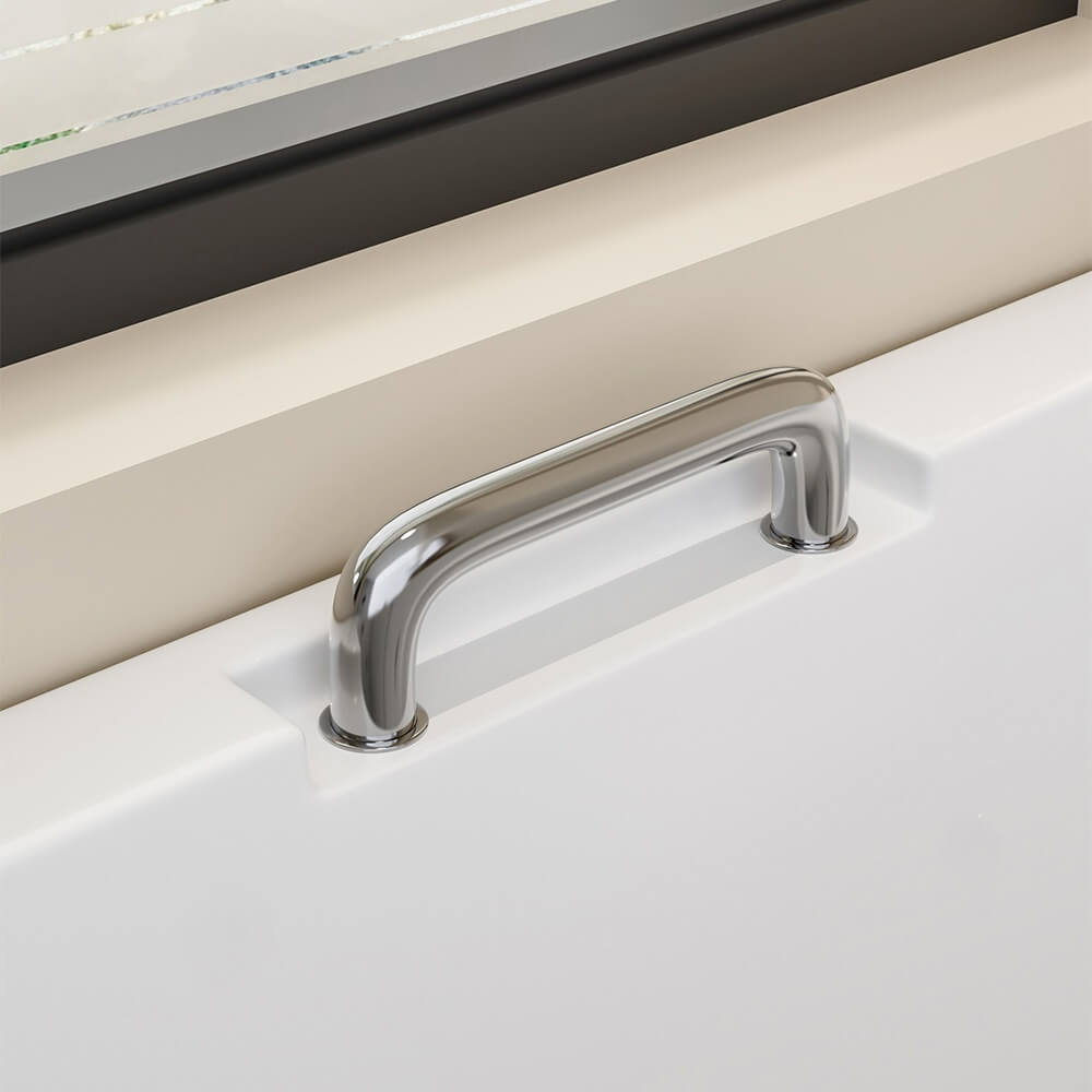 Bezbariérová vaňa s hydromasážou VITAL M - 153 x 76 cm Ľavá