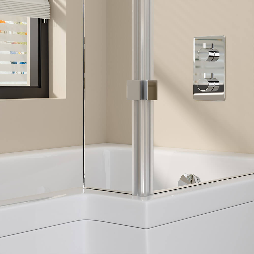 Sprchová vaňa ELARA - 170 x 85 cm Ľavá