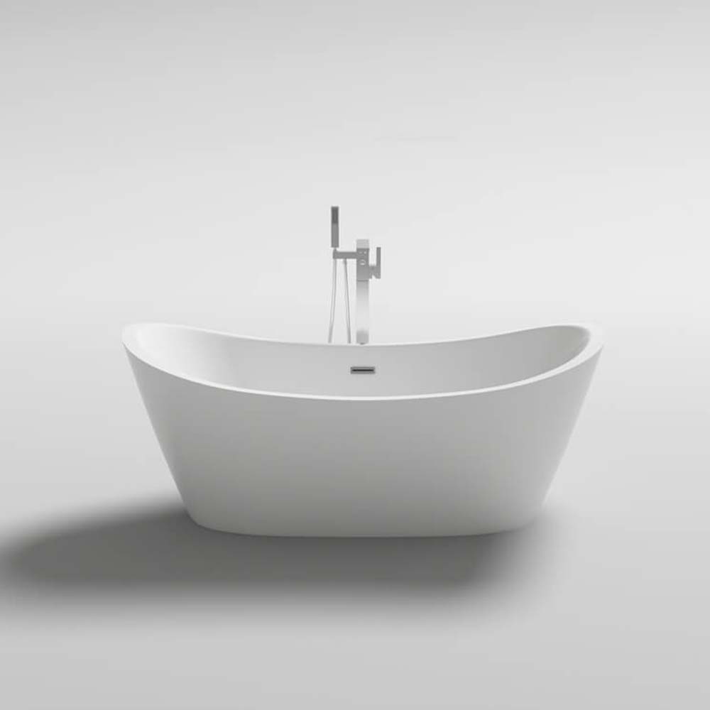 Voľne stojaca hydromasážna vaňa OVALO PLUS - 180 x 90 cm