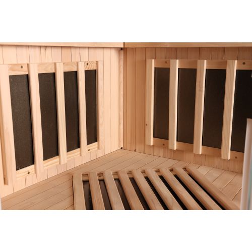 Sanotechnik Supreme infrasauna pre 2 osoby