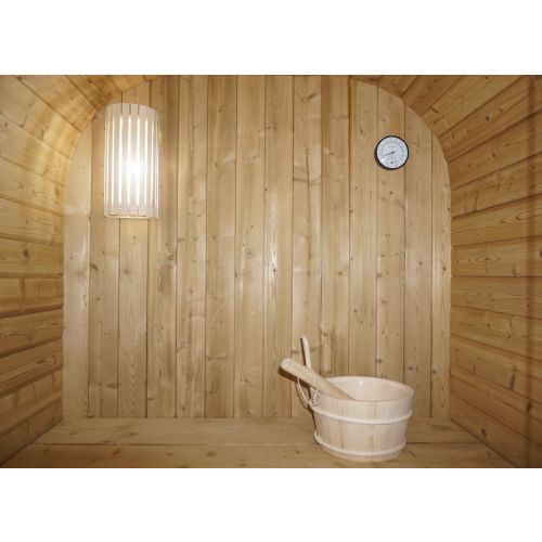 Vonkajšia sauna LINDHOLM pre 1-2 osoby 128,2x120x194 cm
