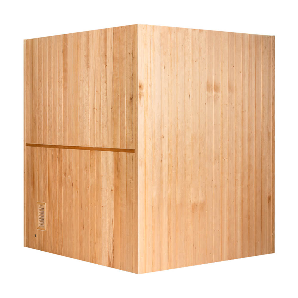 Suchá sauna s kachľami HARVIA 6kW 180X160X200CM
