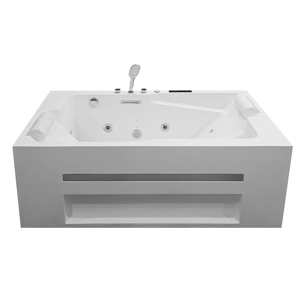 M-SPA - Kúpeľňová vaňa SPA s hydromasážou 180 x 108 x 60 cm