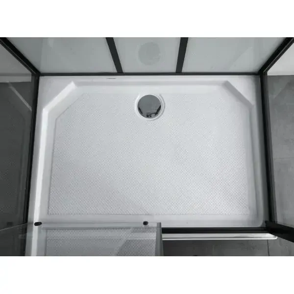 Sanotechnik - QuickLine SKY 3 - sprchový box obdĺžnik - 120x80x225cm