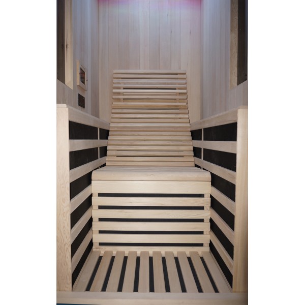 Sanotechnik - CARBON 1 - infrasauna pre 1 osobu, 100 x 130 x 195 cm