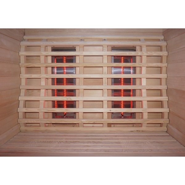 Sanotechnik - RUBY 2 - infrasauna pre 2 osoby, 120 x 100 x 195 cm