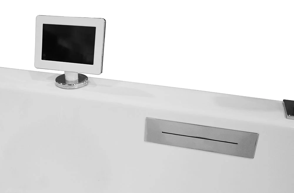 M-SPA - Kúpeľňová vaňa s hydromasážou 200 x 90 x 70 cm