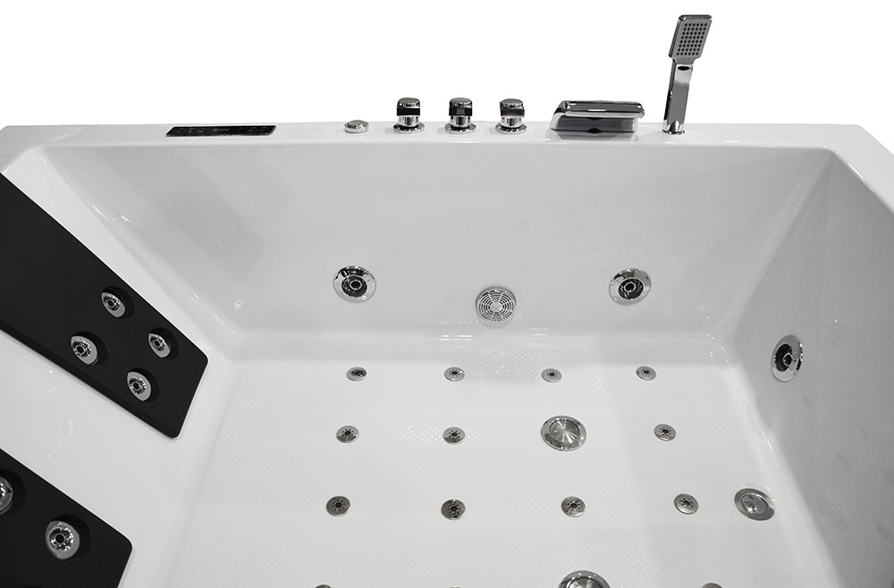 M-SPA - 8008 hydromasážna vaňa 180 x 120 x 60 cm