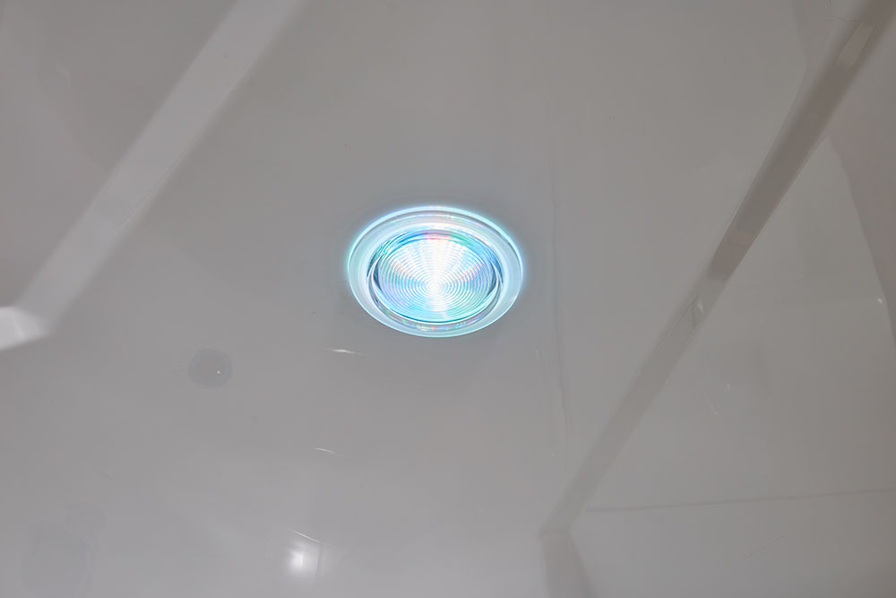 M-SPA - Parná sauna ľavá pre 3 osoby 118 x 195 x 210 cm