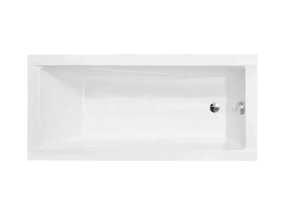 Besco MODERN - akrylátová vaňa 120x70 cm (#WAM-120-MO)