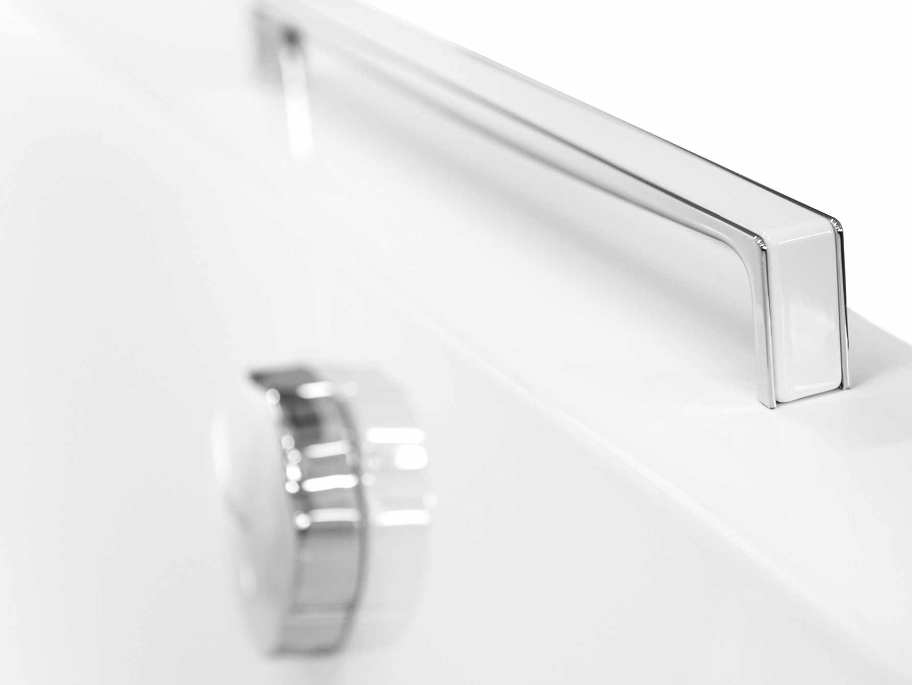 Besco QUADRO - akrylátová vaňa 170x75 cm (#WAQ-170-PK)