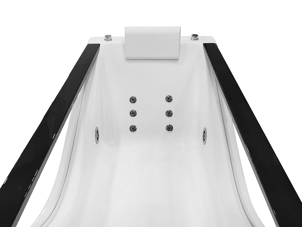 M-SPA - 0011L Vaňa SPA s hydromasážou 170 x 80 x 56 cm