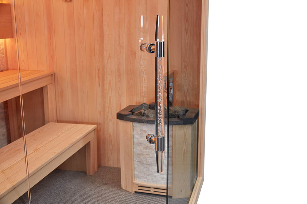 M-SPA - Suchá sauna s pieckou 220 x 180 x 210 cm 6kW