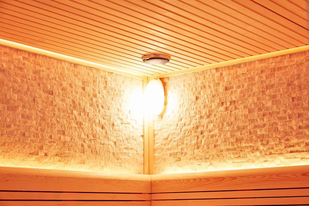 M-SPA - Suchá sauna s pieckou 200 x 200 x 210 cm 6kW