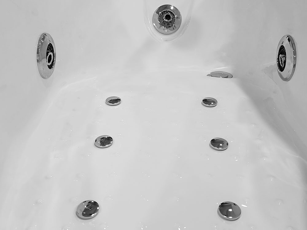 M-SPA - 0310 Vaňa s hydromasážou 160 x 78 x 56 cm