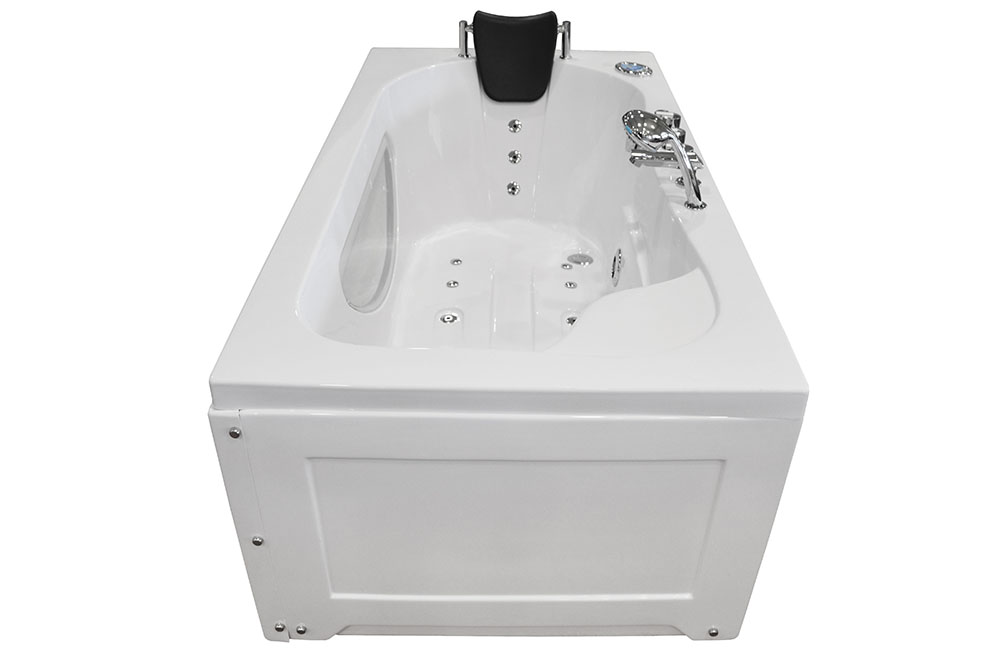 M-SPA - Kúpeľňová vaňa SPA s hydromasážou 168 x 86 x 60 cm
