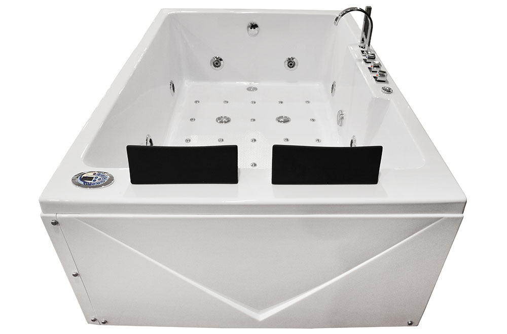 M-SPA - Kúpeľňová vaňa SPA s hydromasážou 186 x 121 x 65 cm