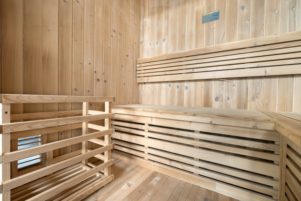 M-SPA - Záhradná sauna CLASSIC 175 x 130 x 200 cm