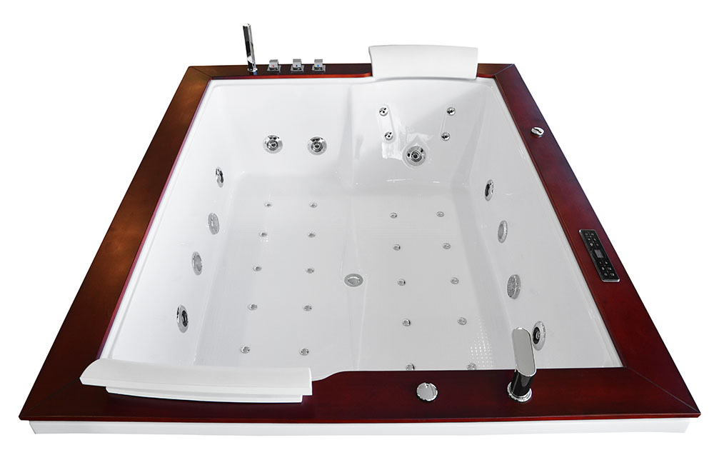M-SPA - Kúpeľňová vaňa SPA s hydromasážou 150 x 180 x 67 cm