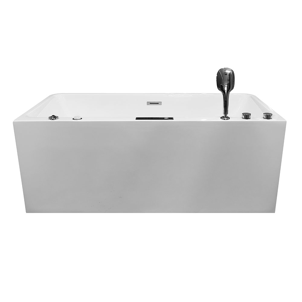 M-SPA - Voľne stojaca kúpeľňová vaňa SPA s hydromasážou 150 x 75 x 58 cm