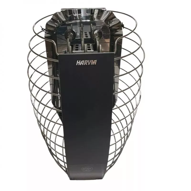Elektrické kachle Harvia Spirit SP90E 9,0 kW čierna
