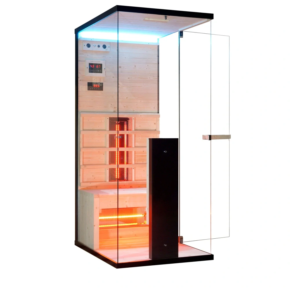 Infrasauna Sanotechnik Billund pre 1 osobu (80 × 110 cm)