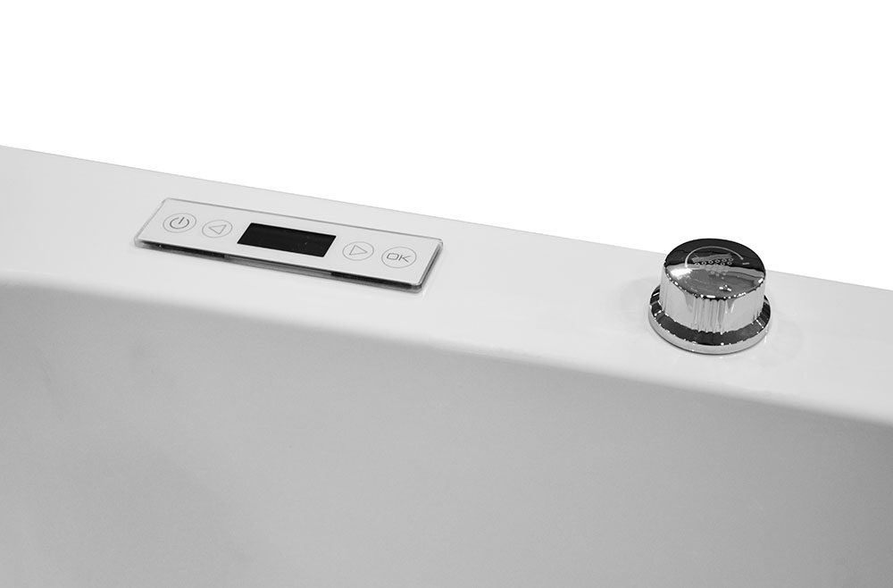 M-SPA - Vaňa SPA s hydromasážou 130 x 81 x 66 cm