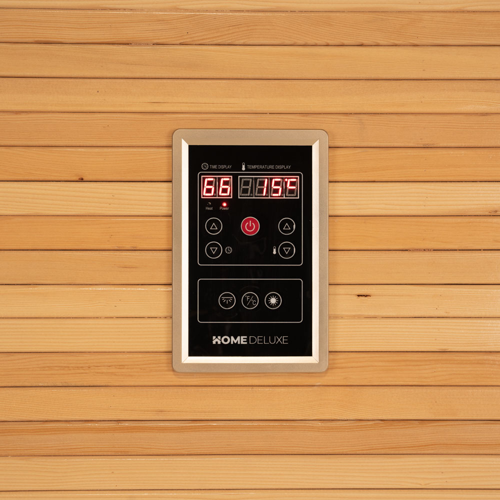 Tradičná sauna NEOLA - 200 x 160 cm pre 5 osôb