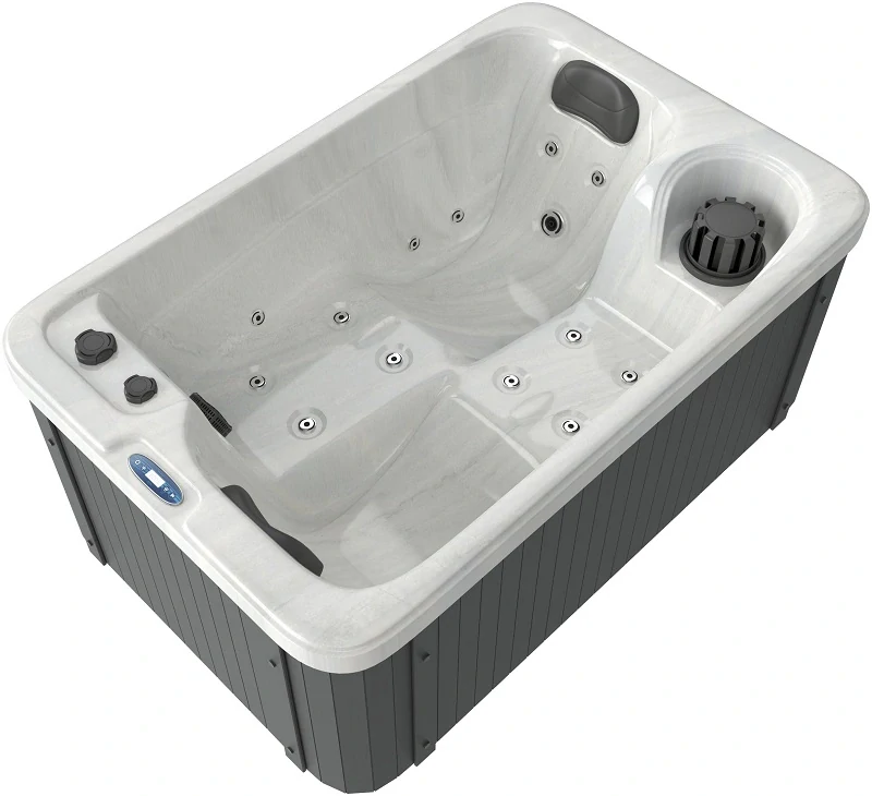 Vonkajšia vírivka pre 2 osoby Sanotechnik Split biela 175x115cm