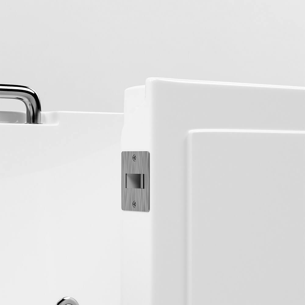 Bezbariérová vaňa s hydromasážou VITAL M - 153 x 76 cm Ľavá