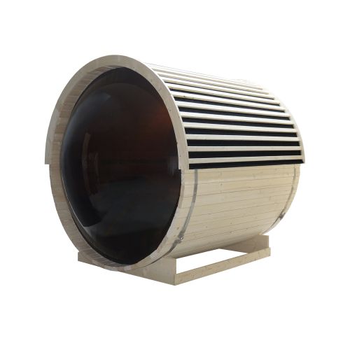 Vonkajšia sauna NYBORG M pre 4 osoby 194,2 x 204,9 x 194,9 cm