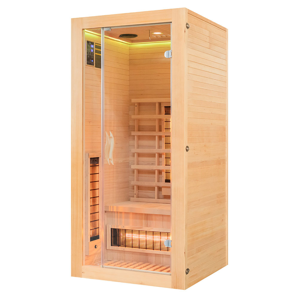 Infračervená sauna EA1 90 x 90 x 190 cm