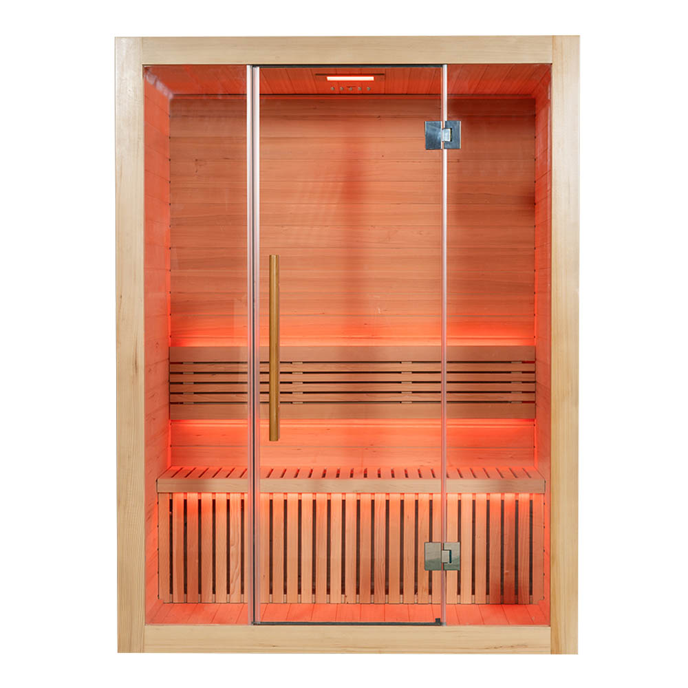 Suchá sauna s ohrievačom HARVIA 4,5 kW, 150 x 120 x 200 cm